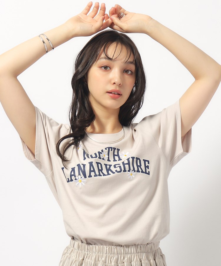 洗える/プチプラ】プリントTシャツ(Tシャツ) | SHOO・LA・RUE 洗える/プチプラ】プリントTシャツ(Tシャツ) | SHOO・LA・RUE