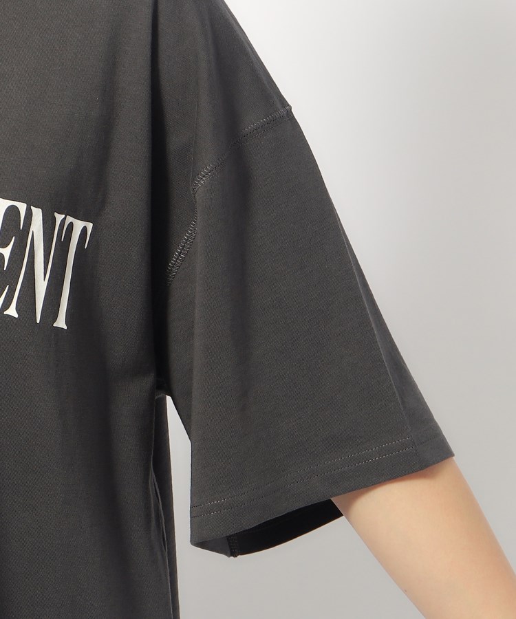 シューラルー(SHOO・LA・RUE/Cutie Blonde)のゆるっとが今年らしい プリントBIG Tシャツ38