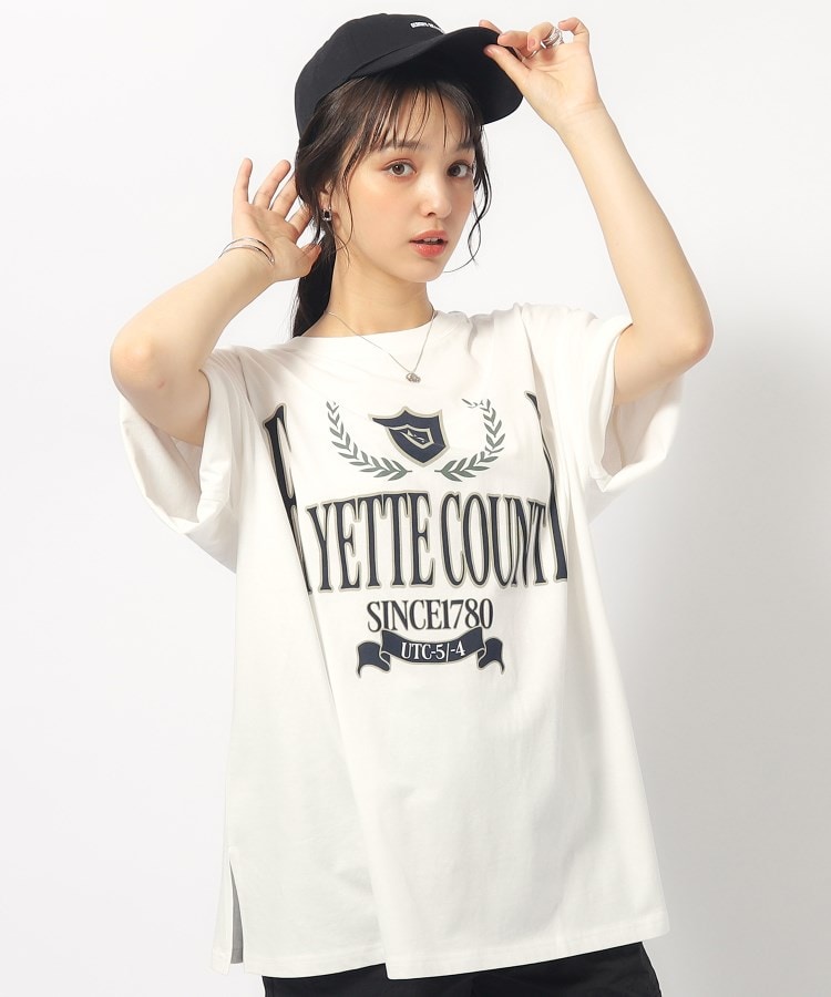 ゆるっとが今年らしい プリントBIG Tシャツ(Tシャツ) | SHOO ゆるっとが今年らしい プリントBIG Tシャツ(Tシャツ) | SHOO