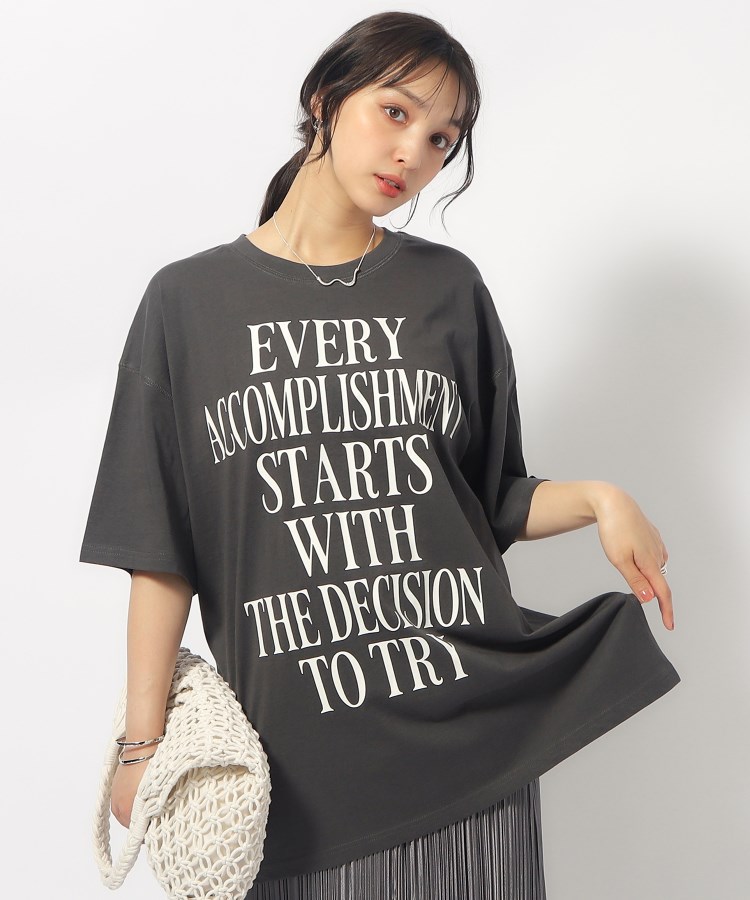 ゆるっとが今年らしい プリントBIG Tシャツ(Tシャツ) | SHOO ゆるっとが今年らしい プリントBIG Tシャツ(Tシャツ) | SHOO