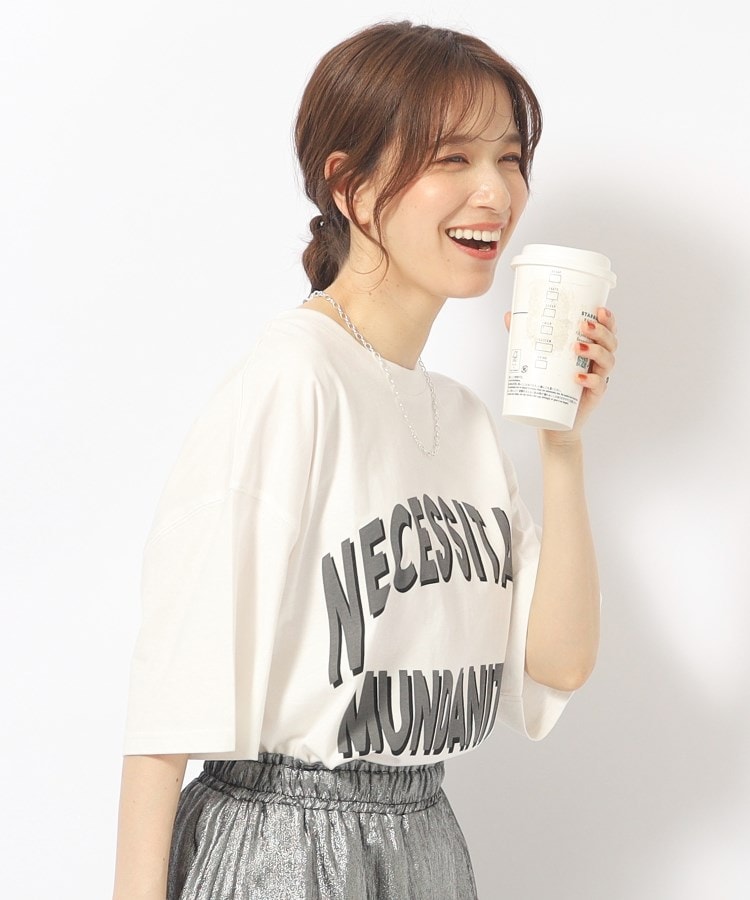 ゆるっとが今年らしい プリントBIG Tシャツ(Tシャツ) | SHOO ゆるっとが今年らしい プリントBIG Tシャツ(Tシャツ) | SHOO