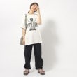シューラルー(SHOO・LA・RUE/Cutie Blonde)のゆるっとが今年らしい プリントBIG Tシャツ3
