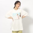 シューラルー(SHOO・LA・RUE/Cutie Blonde)のゆるっとが今年らしい プリントBIG Tシャツ10