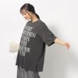 シューラルー(SHOO・LA・RUE/Cutie Blonde)のゆるっとが今年らしい プリントBIG Tシャツ14