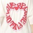 シューラルー(SHOO・LA・RUE/Cutie Blonde)のゆるっとが今年らしい プリントBIG Tシャツ29