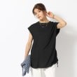 シューラルー(SHOO・LA・RUE/Cutie Blonde)の【セットアップ可】サイドリボン&スリット 大人のデザイントップス1