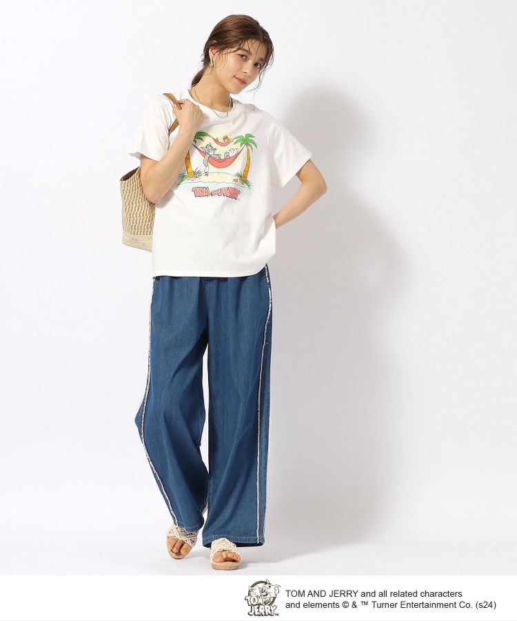 シューラルー(SHOO・LA・RUE/Cutie Blonde)の【TOM　and　JERRY】接触冷感Tシャツ7