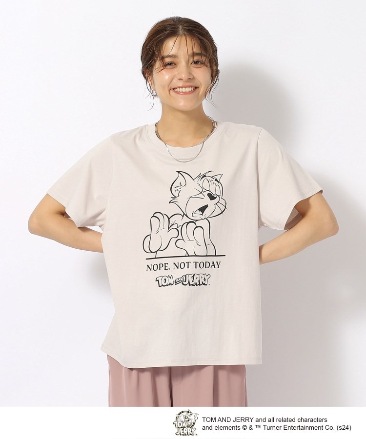 シューラルー(SHOO・LA・RUE/Cutie Blonde)の【TOM　and　JERRY】接触冷感Tシャツ10