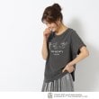 シューラルー(SHOO・LA・RUE/Cutie Blonde)の【TOM　and　JERRY】接触冷感Tシャツ14