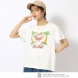 シューラルー(SHOO・LA・RUE/Cutie Blonde)の【TOM　and　JERRY】接触冷感Tシャツ ホワイト(202)
