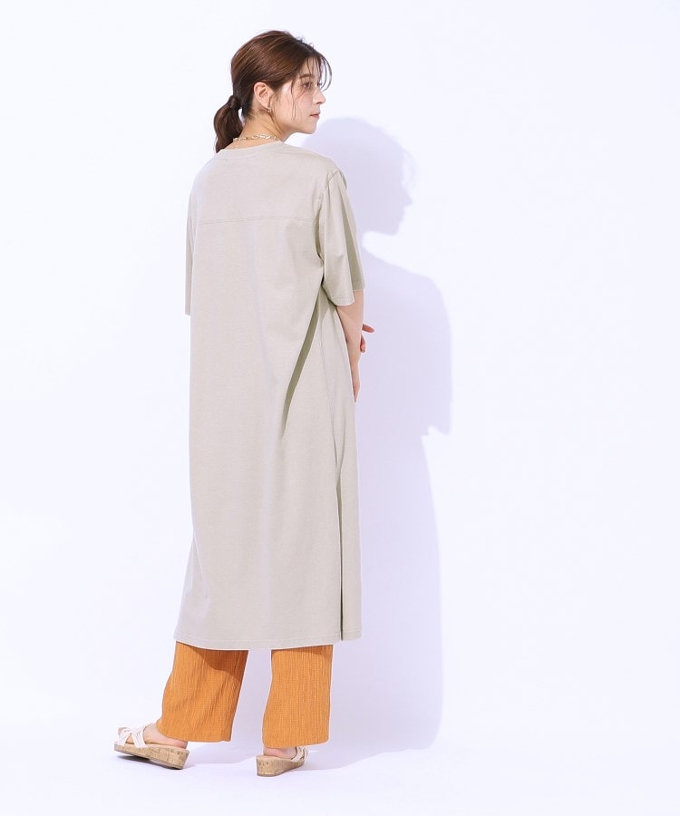 シューラルー(SHOO・LA・RUE/Cutie Blonde)の【洗える】大人のデイリーカジュアルに サイドスリットTシャツワンピース11