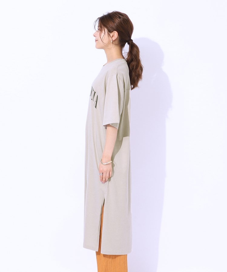 シューラルー(SHOO・LA・RUE/Cutie Blonde)の【洗える】大人のデイリーカジュアルに サイドスリットTシャツワンピース14
