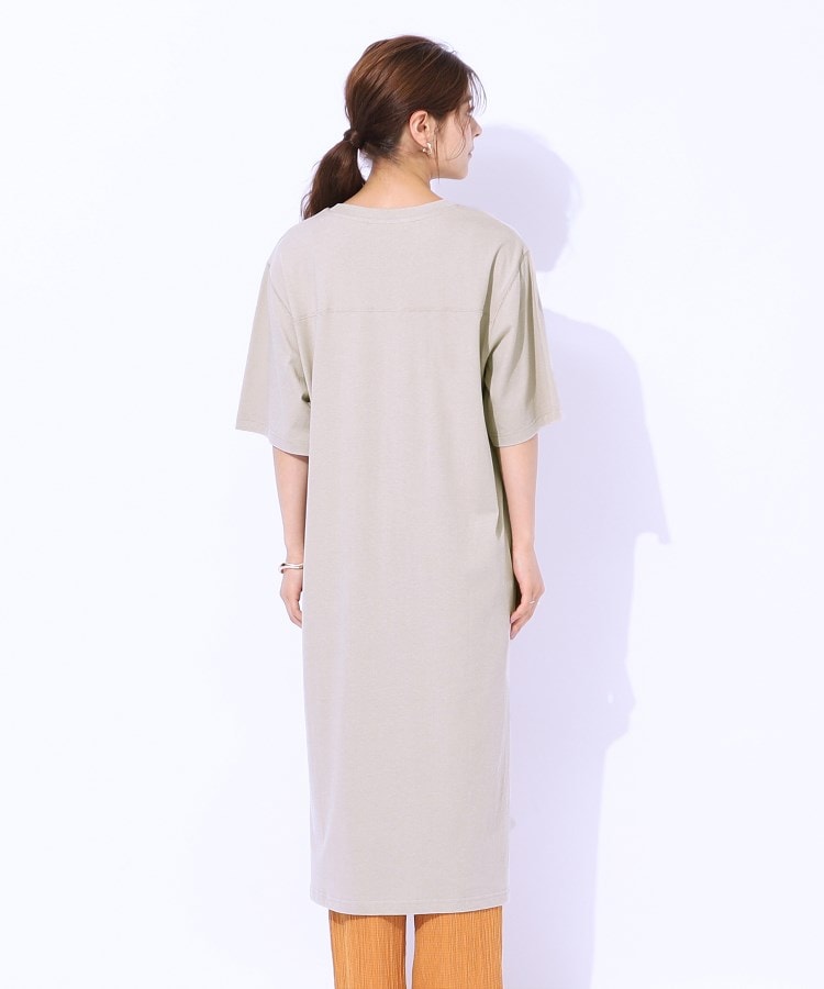 シューラルー(SHOO・LA・RUE/Cutie Blonde)の【洗える】大人のデイリーカジュアルに サイドスリットTシャツワンピース15