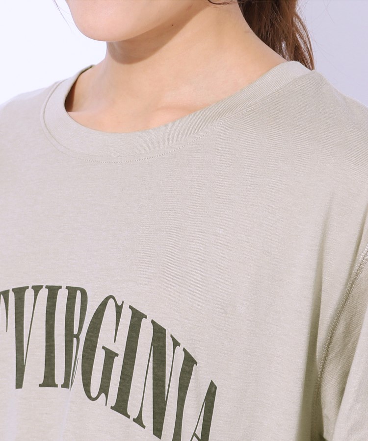 シューラルー(SHOO・LA・RUE/Cutie Blonde)の【洗える】大人のデイリーカジュアルに サイドスリットTシャツワンピース16