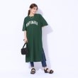 シューラルー(SHOO・LA・RUE/Cutie Blonde)の【洗える】大人のデイリーカジュアルに サイドスリットTシャツワンピース5