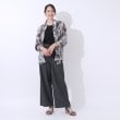 シューラルー(SHOO・LA・RUE/Cutie Blonde)の【洗える】大人の雰囲気を放つ　ぼかし柄シアーシャツ11