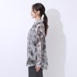 シューラルー(SHOO・LA・RUE/Cutie Blonde)の【洗える】大人の雰囲気を放つ　ぼかし柄シアーシャツ14