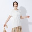 シューラルー(SHOO・LA・RUE/Cutie Blonde)の配色ステッチでこなれ見え ドルマンスリーブゆるTシャツ1