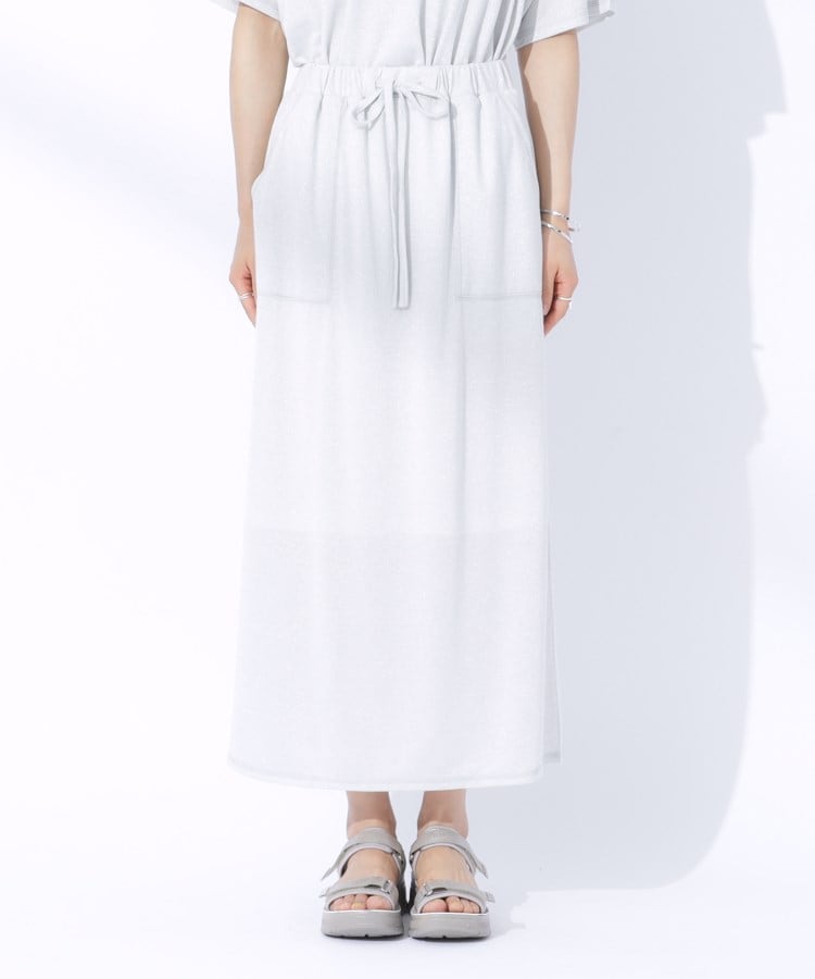 シューラルー(SHOO・LA・RUE/Cutie Blonde)の【セットアップ可】きらっとラメが華やか ナロースカート13