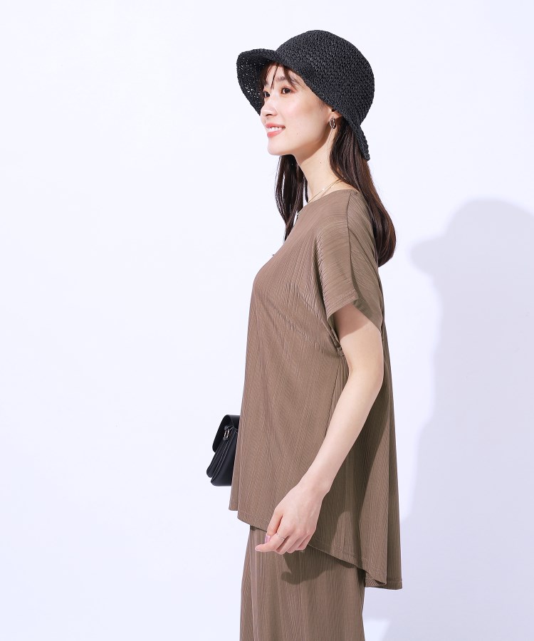 シューラルー(SHOO・LA・RUE/Cutie Blonde)の【セットアップ可】フレンチスリーブTシャツ6