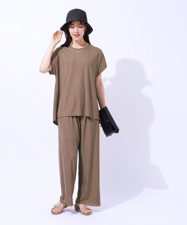 シューラルー(SHOO・LA・RUE/Cutie Blonde)の【セットアップ可】フレンチスリーブTシャツ7
