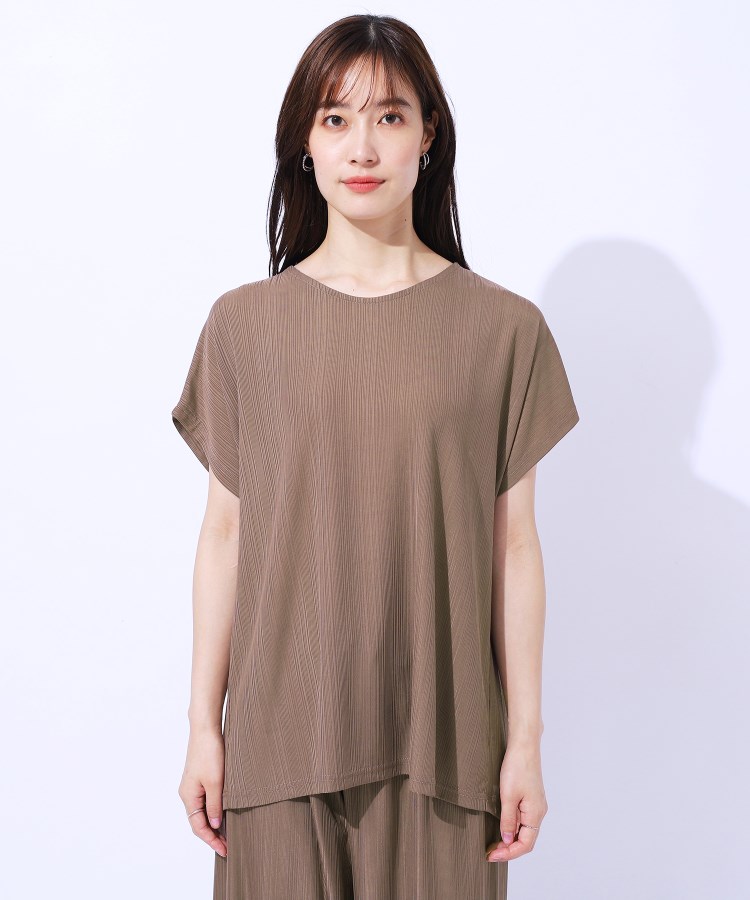シューラルー(SHOO・LA・RUE/Cutie Blonde)の【セットアップ可】フレンチスリーブTシャツ17