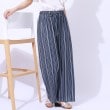 シューラルー(SHOO・LA・RUE/Cutie Blonde)の【セットアップ可】テレコイージーパンツ ネイビー(394)