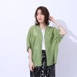 シューラルー(SHOO・LA・RUE/Cutie Blonde)の大人の透け感 ワッシャードルマンシャツ9