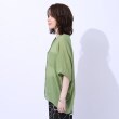 シューラルー(SHOO・LA・RUE/Cutie Blonde)の大人の透け感 ワッシャードルマンシャツ14