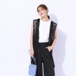 シューラルー(SHOO・LA・RUE/Cutie Blonde)の【前後2WAY】コーデのアクセントに ミドル丈レースジレ1