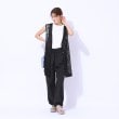 シューラルー(SHOO・LA・RUE/Cutie Blonde)の【前後2WAY】コーデのアクセントに ミドル丈レースジレ5