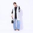 シューラルー(SHOO・LA・RUE/Cutie Blonde)の【前後2WAY】コーデのアクセントに ミドル丈レースジレ17