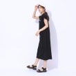 シューラルー(SHOO・LA・RUE/Cutie Blonde)の【洗える】後ろ姿もサマになる バックプリントロングワンピース2