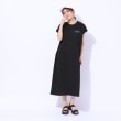 シューラルー(SHOO・LA・RUE/Cutie Blonde)の【洗える】後ろ姿もサマになる バックプリントロングワンピース1