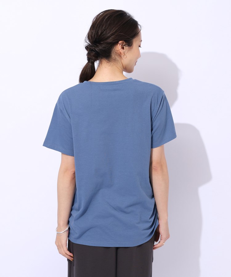 シューラルー(SHOO・LA・RUE/Cutie Blonde)の【洗える】インしない派さんの 重ねチュールプリントTシャツ16