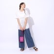 シューラルー(SHOO・LA・RUE/Cutie Blonde)の【洗える】インしない派さんの 重ねチュールプリントTシャツ3