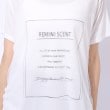 シューラルー(SHOO・LA・RUE/Cutie Blonde)の【洗える】インしない派さんの 重ねチュールプリントTシャツ4
