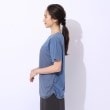 シューラルー(SHOO・LA・RUE/Cutie Blonde)の【洗える】インしない派さんの 重ねチュールプリントTシャツ15