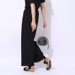 シューラルー(SHOO・LA・RUE/Cutie Blonde)の【洗える】甘すぎない大人のレース使い ストレートイージーパンツ2