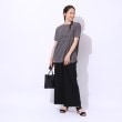 シューラルー(SHOO・LA・RUE/Cutie Blonde)の【洗える】甘すぎない大人のレース使い ストレートイージーパンツ3