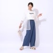 シューラルー(SHOO・LA・RUE/Cutie Blonde)の【洗える】甘すぎない大人のレース使い ストレートイージーパンツ11