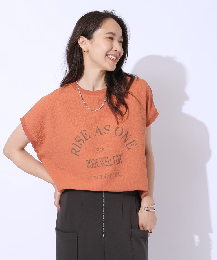 シューラルー(SHOO・LA・RUE/Cutie Blonde)の【洗える】ぽこぽこアソートロゴトップス13