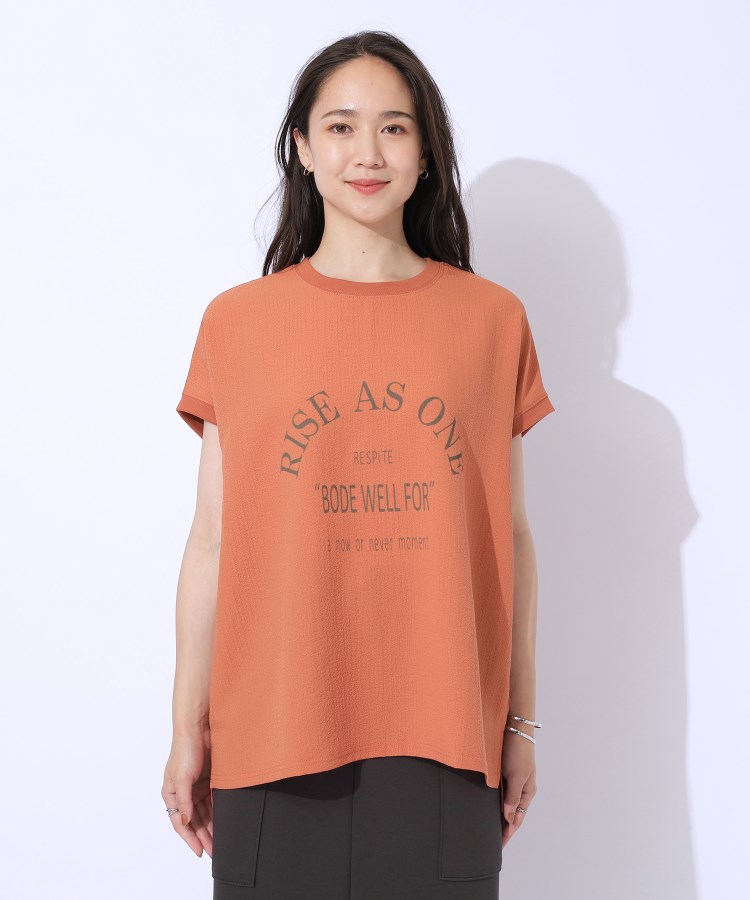 シューラルー(SHOO・LA・RUE/Cutie Blonde)の【洗える】ぽこぽこアソートロゴトップス17