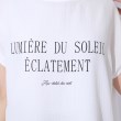 シューラルー(SHOO・LA・RUE/Cutie Blonde)の【洗える】ぽこぽこアソートロゴトップス4
