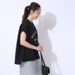 シューラルー(SHOO・LA・RUE/Cutie Blonde)の【洗える】ぽこぽこアソートロゴトップス10