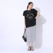 シューラルー(SHOO・LA・RUE/Cutie Blonde)の【洗える】ぽこぽこアソートロゴトップス11