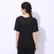 シューラルー(SHOO・LA・RUE/Cutie Blonde)の【レイヤードスタイルに】 シアー感を楽しむ スラブメロウトップス15