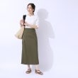 シューラルー(SHOO・LA・RUE/Cutie Blonde)のサイドラインがアクセントに カーゴナロースカート11