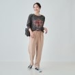 シューラルー(SHOO・LA・RUE/Cutie Blonde)の【洗える】腰回りをカバー アソートプリントロンT11
