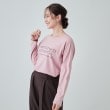 シューラルー(SHOO・LA・RUE/Cutie Blonde)の【洗える】腰回りをカバー アソートプリントロンT14